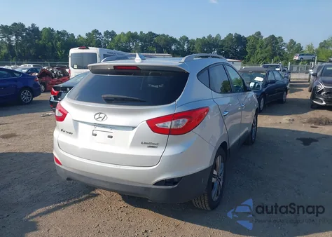 2015 Hyundai Tucson Limited z USA, uszkodzony, nr VIN KM8JUCAG2FU976168